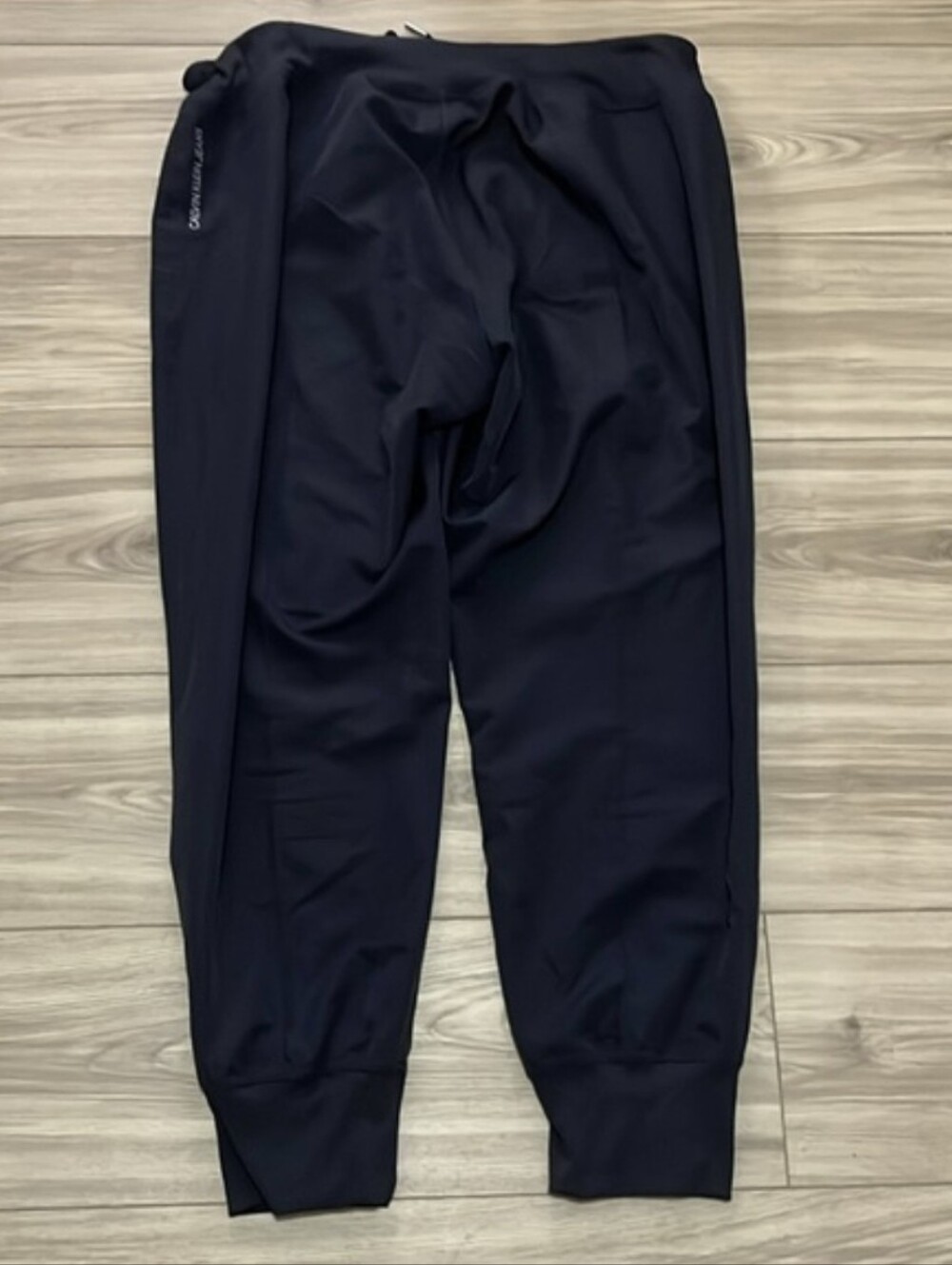 Calvin Klein Jogger Pants with Zip Pockets - Picture 4 of 7